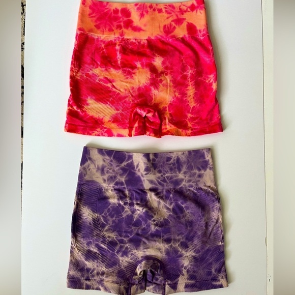❤️‍🔥❤️‍🔥 TIE-DYE SHORTS BUNDLE!!! - Picture 1 of 6